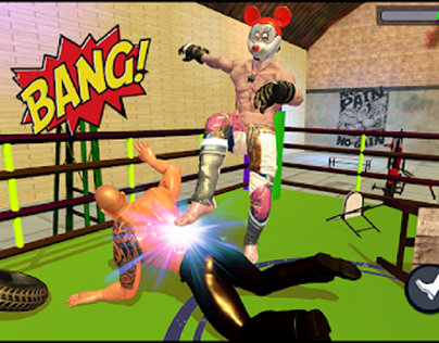Joker Tag Team Wrestling - Free Fighting Game 2k20