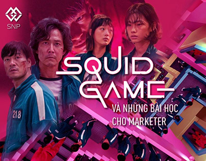 Squid Game Banner - MVV SnP