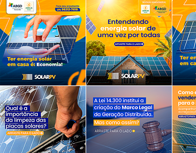 Energia Solar - Social Media