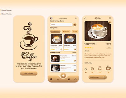Coffee House Mobile App