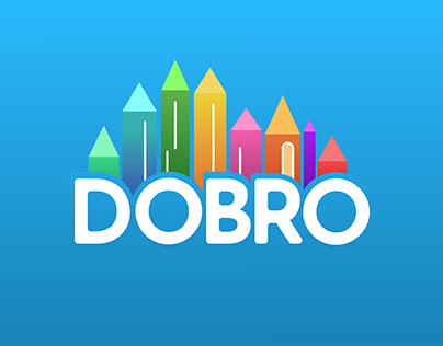 I designed this logo for DobroHub. @dobro.bg
