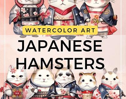 Japanese Hamsters