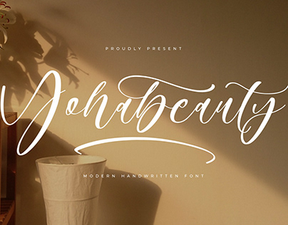 Yohabeauty - Modern Handwritten Font