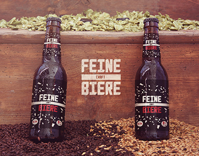 Branding - Beer "Feine Biere"