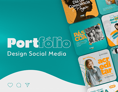 Portfólio - Design Social Media - São Paulo Magazine