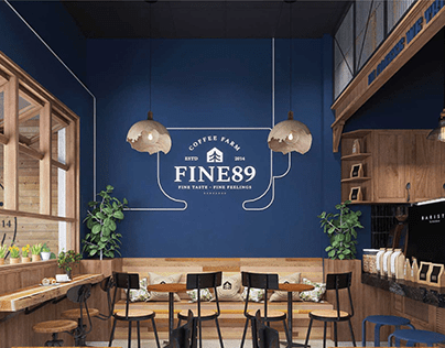 Fine89 Coffee Farm - Branding
