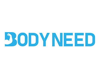 Logo ( Body Need ) مجال الرياضة والمكملات الغذائية