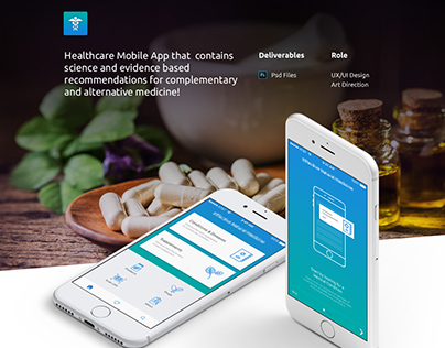 Healthcare Mobile App - iOS/Android