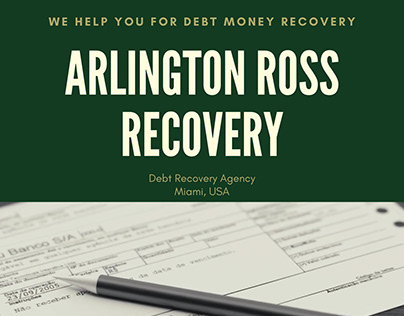 Arlington ross recovery-Debt Recovery Agent