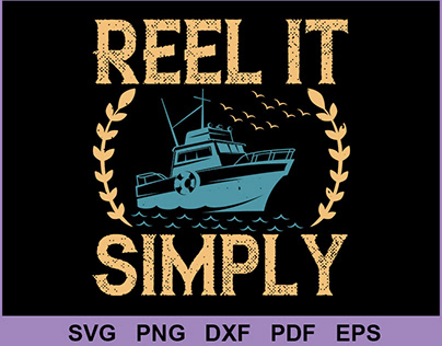 Reel It Simply SVG