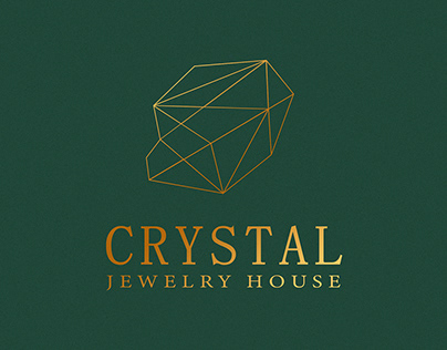 CRYSTAL JEWELRY HOUSE - Brand Design