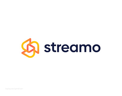 Social Media Streaming Logo Design