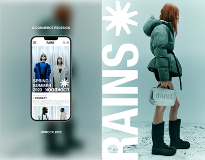 RAINS | E-commerce Redesign