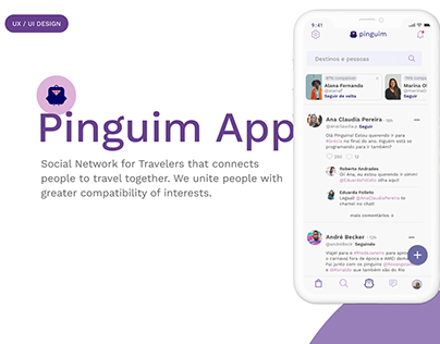 Pinguim App (UI / UX)
