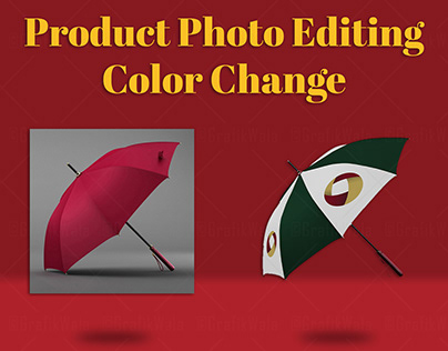 Product Photo Color Change and Background Removal