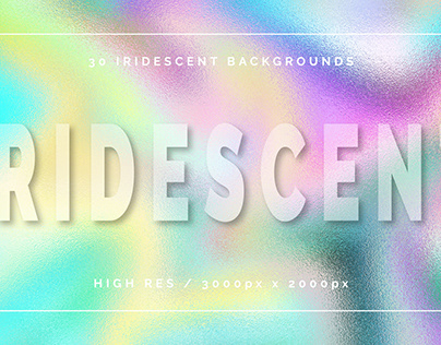 Iridescent Backgrounds