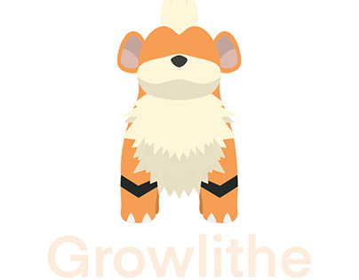 Growlithe Pokémon