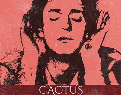 Gustavo Cerati ARTE - Cactus