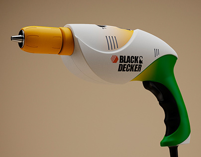 Black and Decker | Drill Redesign