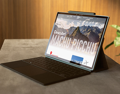 Diseño de Interfaces: Web Machu Picchu-Escuela Da Vinci