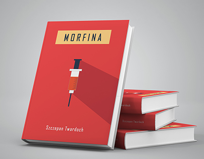 COVER BOOK - MORPHINE / Okładka książki Morfina
