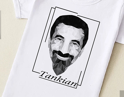 T-shirt design, Serj Tankian