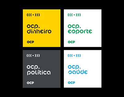 OCP Podcast - Identidade Visual
