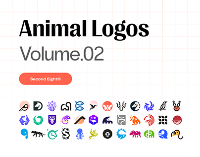 Animal Logos Volume.02