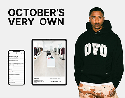 OCTOBER'S VERY OWN | E-commerce Redesign