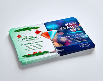 Christmas & NYE Promotion