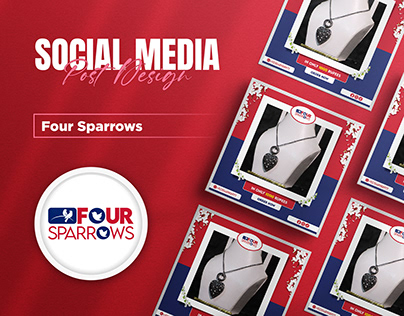 Four Sparrows | Social Media Post Design