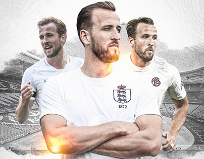 Project thumbnail - HARRY KANE | NEVER LET YOU DOWN