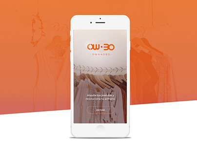 Clothing rental mobile App and responsive website