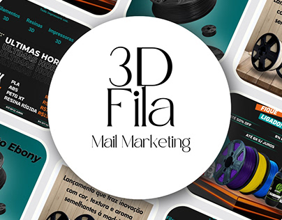 3D Fila: Email marketing