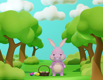 Project thumbnail - Flurry the Easter Bunny