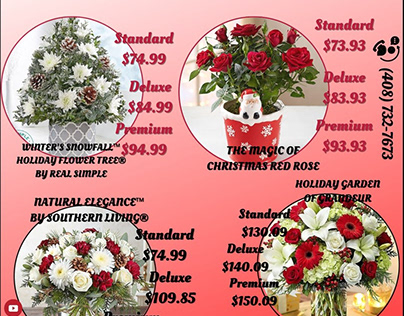 Sunnyvale Flower Delivery- Order from Rose Cart