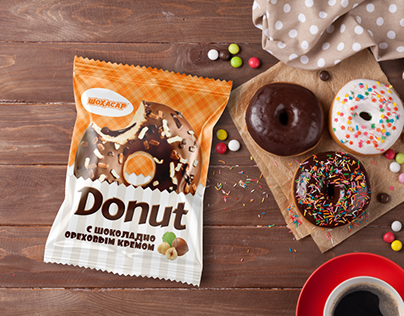 Donut — packing design