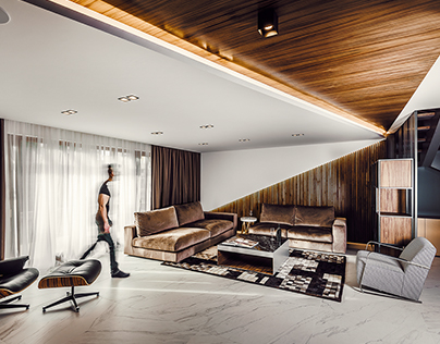 Interior Design - E6 Apartment Sofia