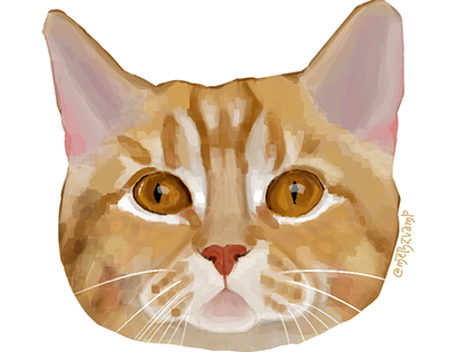 Project thumbnail - Cute Cat Illustration 🐱