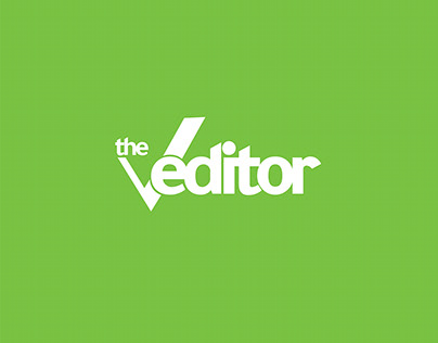 The Veditor - Company Identity