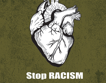 Poster on RACISM