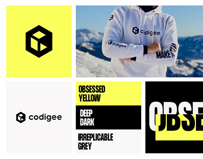 Codigee - brand identity