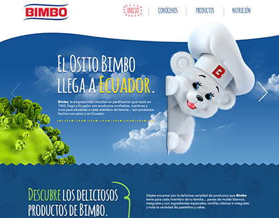 Website Bimbo Ecuador