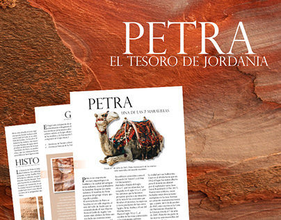 Project thumbnail - Petra Magazine