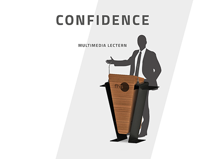 Confidence | multimedia lectern