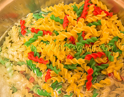 Noodles Colourful.