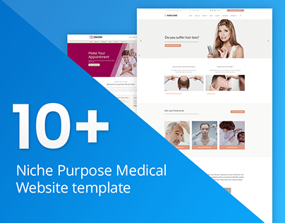 Site | Niche Purpose Medical Clinic Website Temp