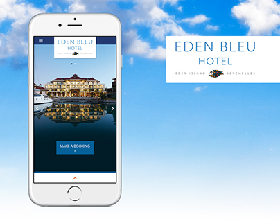 Eden Bleu Hotel - Mobisite