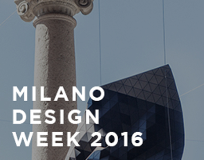 Milano Design Week 2016 - Brera Design District