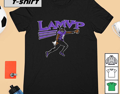LAMVP Lamar Jackson Baltimore Ravens shirt